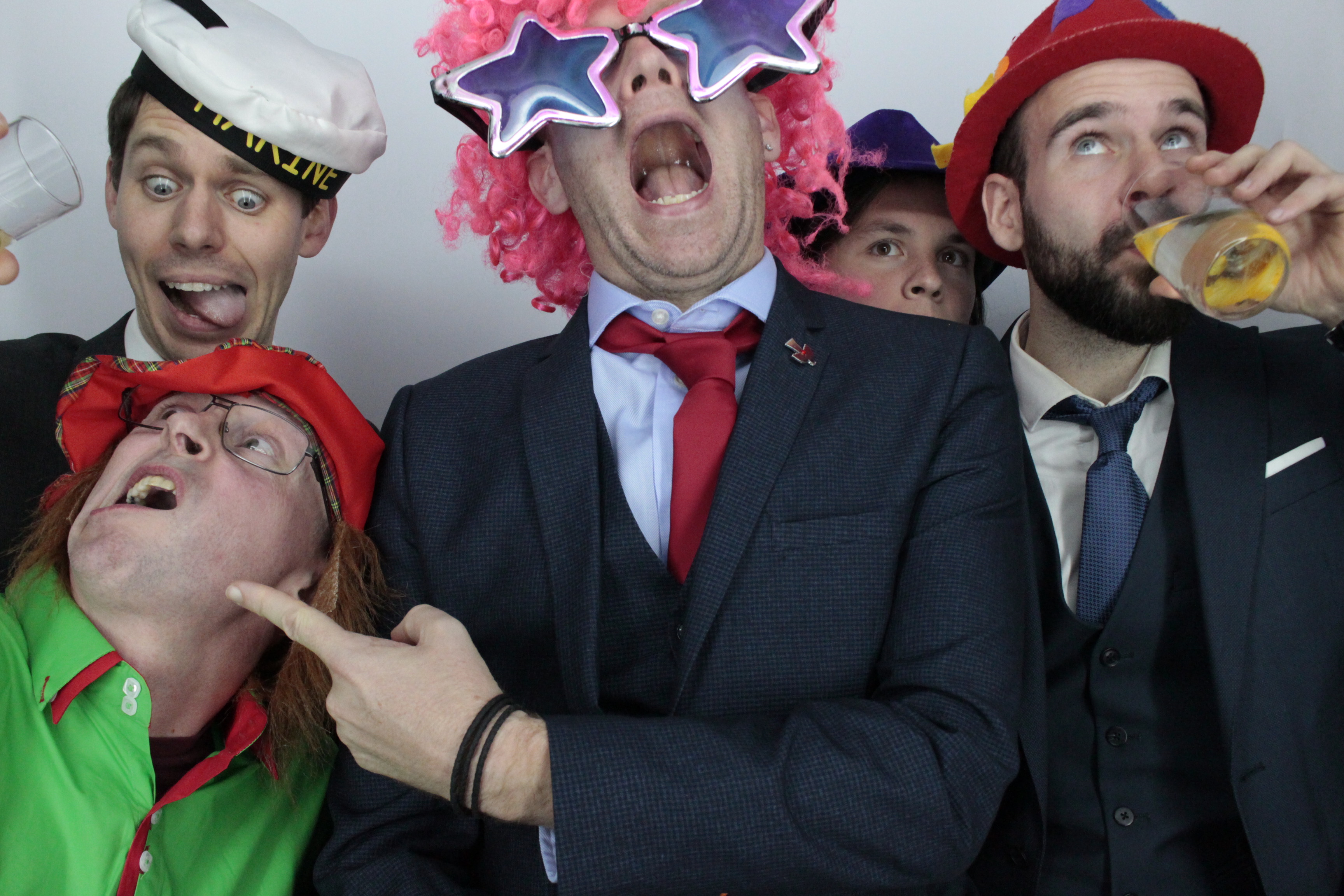 Hannah and Brett's Wedding | View more photos from the event at gallery.myphotoboothexperience.co.uk/u/MyPhotoBoothExperienceLtd/Hannah-and-Bretts-Wedding
